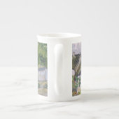 Häuser in Auvers Vincent van Gogh Porzellantasse (Rückseite)