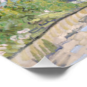 Häuser in Auvers Vincent van Gogh Poster (Ecke)