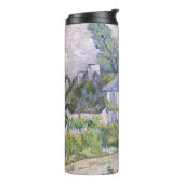 Häuser in Auvers Vincent van Gogh Thermosbecher (Nach links gedreht)
