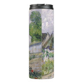 Häuser in Auvers Vincent van Gogh Thermosbecher (Rückseite)