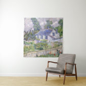 Häuser in Auvers Vincent van Gogh Wandteppich (Beispiel)