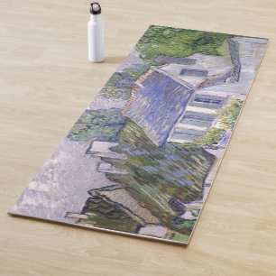 Häuser in Auvers Vincent van Gogh      Yogamatte