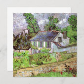 Häuser in Auvers von Vincent van Gogh (Vorne/Hinten)