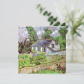 Häuser in Auvers von Vincent van Gogh (Stehend Vorderseite)