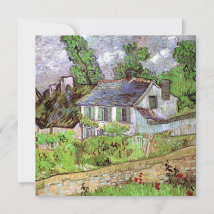 Häuser in Auvers von Vincent van Gogh