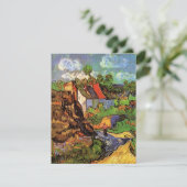 Häuser in Auvers von Vincent van Gogh (Stehend Vorderseite)