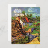 Häuser in Auvers von Vincent van Gogh (Vorne/Hinten)