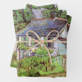 Häuser in Auvers von Vincent van Gogh Geschenkpapier Set (Beispiel)