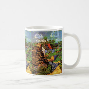 Häuser in Auvers von Vincent van Gogh Kaffeetasse