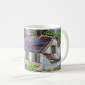 Häuser in Auvers von Vincent van Gogh Kaffeetasse (VorderseiteRechts)