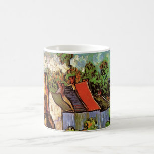 Häuser in Auvers von Vincent van Gogh Kaffeetasse
