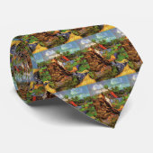 Häuser in Auvers von Vincent van Gogh Krawatte (Gerollt)