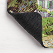 Häuser in Auvers von Vincent van Gogh Mousepad (Ecke)