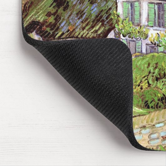 Häuser in Auvers von Vincent van Gogh Mousepad (Ecke)