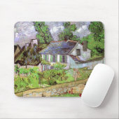 Häuser in Auvers von Vincent van Gogh Mousepad (Mit Mouse)