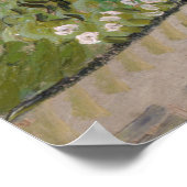 Häuser in Auvers von Vincent Van Gogh Poster (Ecke)