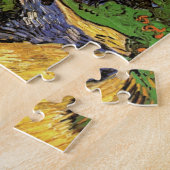 Häuser in Auvers von Vincent van Gogh Puzzle (Seite)