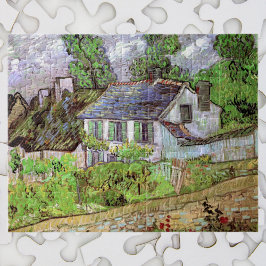 Häuser in Auvers von Vincent van Gogh Puzzle