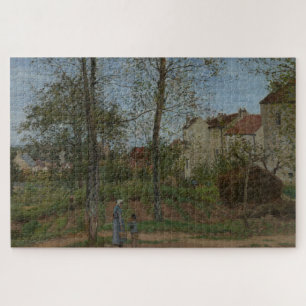 Häuser in Bougival (Herbst), 1870 Pissarro Puzzle