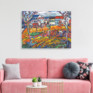Häuser in Chatou Maurice de Vlaminck Leinwanddruck