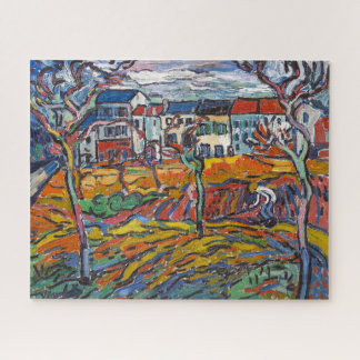 Häuser in Chatou | Maurice de Vlaminck | Puzzle