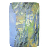 Häuser in der Provence Paul Cezanne Badematte (Vorderseite Vertikal)