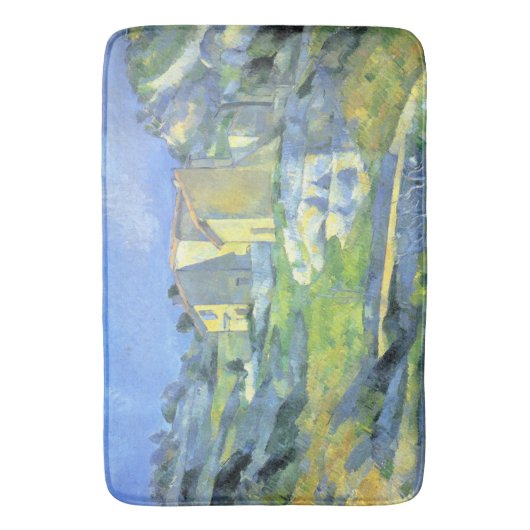 Häuser in der Provence Paul Cezanne Badematte (Vorderseite Vertikal)