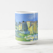 Häuser in der Provence Paul Cezanne Kaffeetasse (Mittel)