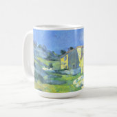 Häuser in der Provence Paul Cezanne Kaffeetasse (Vorderseite Links)