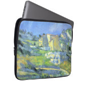 Häuser in der Provence Paul Cezanne Laptopschutzhülle (Vorne Rechts)