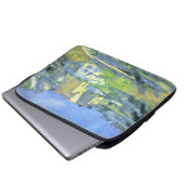 Häuser in der Provence Paul Cezanne Laptopschutzhülle (Vorne Knopf)