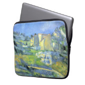 Häuser in der Provence Paul Cezanne Laptopschutzhülle (Vorderseite Links)