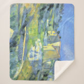 Häuser in der Provence Paul Cezanne Sherpadecke (Vorderseite)