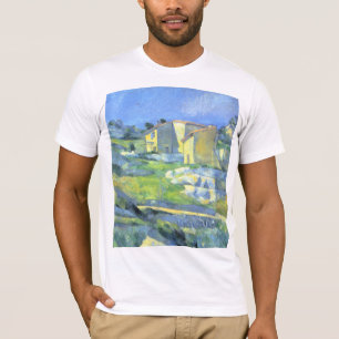 Häuser in der Provence Paul Cezanne T-Shirt