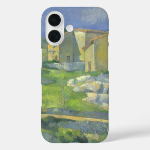 Häuser in der Provence von Paul Cezanne, Vintag Ar iPhone 16 Hülle