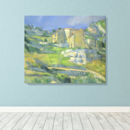 Häuser in der Provence von Paul Cezanne, Vintag Ar Leinwanddruck