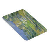 Häuser in der Provence von Paul Cezanne, Vintag Ar Magnet (Rechte Seite)