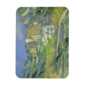 Häuser in der Provence von Paul Cezanne, Vintag Ar Magnet (Vertikal)