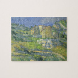 Häuser in der Provence von Paul Cezanne, Vintag Ar Puzzle