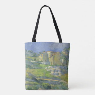 Häuser in der Provence von Paul Cezanne, Vintag Ar Tasche