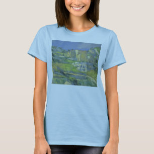 Häuser in der Provence von Paul Cezanne, Vintage A T-Shirt