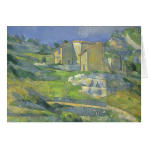 Häuser in der Provence von Paul Cezanne, Vintage-K