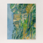 Häuser in der Provence, von Pul Cesanne Puzzle (Vertikal)