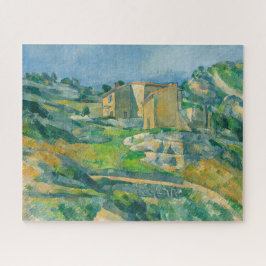 Häuser in der Provence, von Pul Cesanne Puzzle