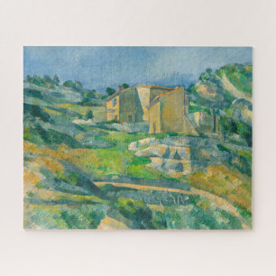 Häuser in der Provence, von Pul Cesanne Puzzle