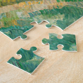 Häuser in der Provence, von Pul Cesanne Puzzle (Seite)