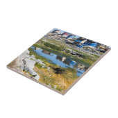 Häuser in Grönland Fliese (Seite)