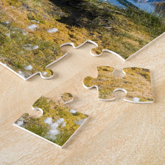 Häuser in Grönland Puzzle (Seite)