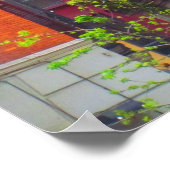 Häuser in Madrid Poster (Ecke)