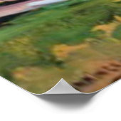 Häuser in München von Kandinsky Poster (Ecke)